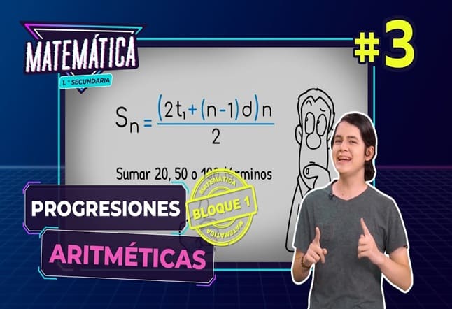 Capítulo N. ° 3: Progresión Aritmética 